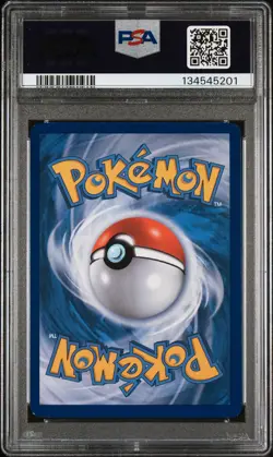 2013 POKEMON B&W LEGEND TREASURES RADIANT COLL #RC24 FULL ART/MEW EX PSA 8 - Image 2