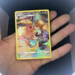 Pokemon TCG Flareon - SWSH09: Brilliant Stars Trainer Gallery TG01/TG30 NM - Image 3