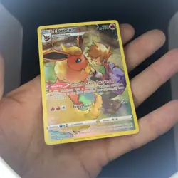 Pokemon TCG Flareon - SWSH09: Brilliant Stars Trainer Gallery TG01/TG30 NM - Image 4