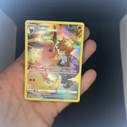 Pokemon TCG Flareon - SWSH09: Brilliant Stars Trainer Gallery TG01/TG30 NM - Image 5