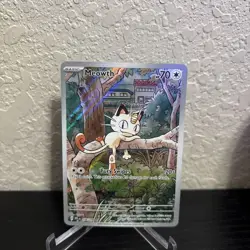 Pokemon TCG Meowth 106/094! NM Condition! See Description! - Image 1