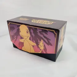 Pokemon TCG Obsidian Flames Empty Elite Trainer Box Empty - Image 1