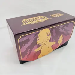Pokemon TCG Obsidian Flames Empty Elite Trainer Box Empty - Image 3
