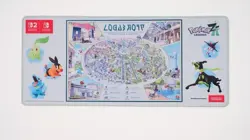 Pokemon Legends Z-A ZA Gamer Mat Playmat Best Buy Exclusive - Sealed NEW - Image 1