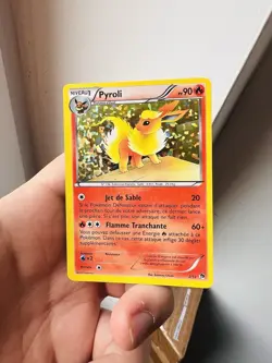 Flareon 2/12 Holo 2013 Promo McDonald's Pokemon - Image 1