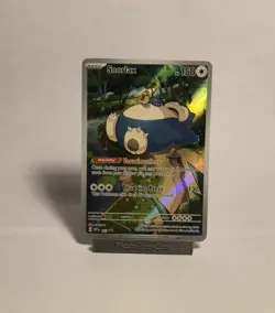 Snorlax 051 Holo SVP Scarlet And Violet 151 Holo Promo NM Pokemon TCG - Image 1
