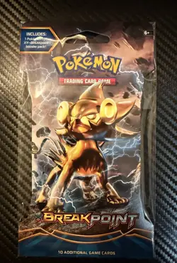 Pokemon: XY Breakpoint - Sleeved Booster Packs Full Art Set of 4 Sealed - Image 3