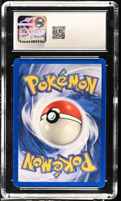 MEOWTH Black Star Promo Holo #10 CGC 7.5 Vintage Pokemon [Nostalgium] - Image 2