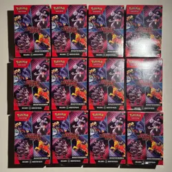 LOT OF 12 Pokemon TCG Scarlet & Violet Destined Rivals Booster Bundle Box Sealed - Image 1