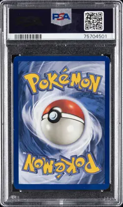 1999 POKEMON FOSSIL 1ST ED #59 ENERGY SEARCH PSA 9 - Image 2