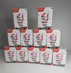 Pokemon TCG Scarlet & Violet 151 Booster Bundle Sealed New (6 packs) - Image 1