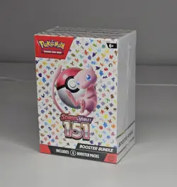 Pokemon TCG Scarlet & Violet 151 Booster Bundle Sealed New (6 packs) - Image 2