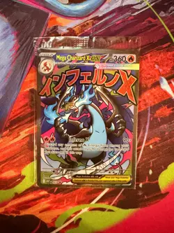 Pokemon Mega Charizard X ex 023 Black Star Promo Mega Charizard Ex UPC SEALED - Image 1