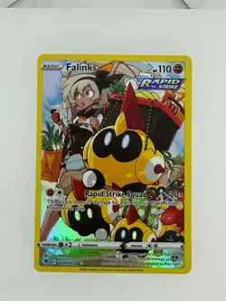 2022 Pokemon Astral Radiance Trainer Gallery Falinks TG07/TG30 NM - Image 1
