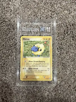 TAG 8.5 Mareep 67/109 2004 Pokemon Ruby & Sapphire EX: Team Rocket Returns - Image 1