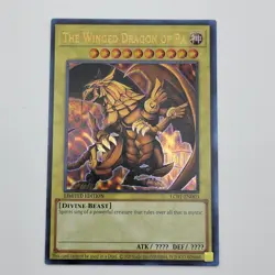 ( THE WINGED DRAGON OF RA ) - Ultra Rare - LC01-EN003 Limited NM - Yu-Gi-Oh 25th - Image 1