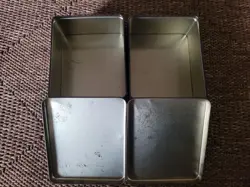 YUGIOH YUGI SUMMONED SKULL AND DARK MAGICIAN COLLECTORS TINS (EMPTY TINS ONLY) - Image 4