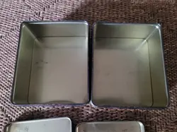 YUGIOH YUGI SUMMONED SKULL AND DARK MAGICIAN COLLECTORS TINS (EMPTY TINS ONLY) - Image 5