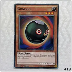 Gonogo - BP03-EN047 - Common 1st Edition Yugioh - Image 1