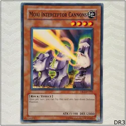 Moai Interceptor Cannons - DR3-EN194 - Common Yugioh - Image 1