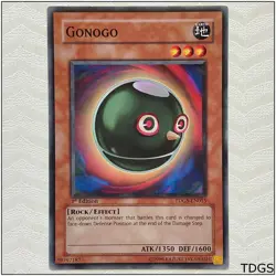 Gonogo - TDGS-EN015 - Common 1st Edition Yugioh - Image 1