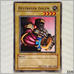 Destroyer Golem - SDK-028 - Common Unlimited Yugioh - Image 1