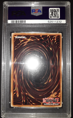 Yu-Gi-Oh! Blue-Eyes White Dragon, DLG1-EN002, Super Rare, Englisch, PSA 9 - Image 2
