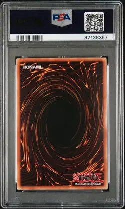 Yugioh PSA 10 GEM MT Heavenly Zephyr - Miradora Starlight Rare 1st Edition - Image 2