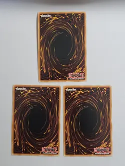 3 x YuGiOh Lucky Iron Axe FOTB-EN037 Rare Force of The Breaker LP - Image 2