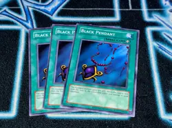Black Pendant x3 - Retro Pack - RP01 - Common - Yugioh 🔥 - Image 1
