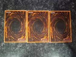 3X Gravity Axe - Grarl YS12-EN026 - Yugioh Yu Gi Oh! 3 Playset 1st Edition - Image 2