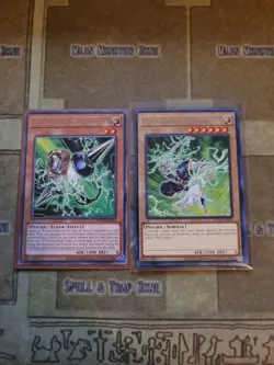 YUGIOH PSY-FRAMEGEAR GAMMA + PSY-FRAME DRIVER TOCH RARE UNLIMITED ED NM - Image 1