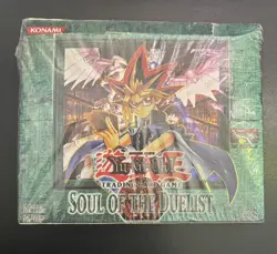 Yugioh Soul of the Duelist 1st Edition Unopened Booster Box w/ Damages See Pics - Image 1