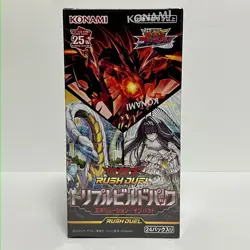 Yugioh Rush Duel Triple Build Pack Evolution Impact Box CG2001 Japanese Sealed - Image 1