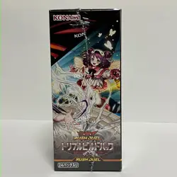 Yugioh Rush Duel Triple Build Pack Evolution Impact Box CG2001 Japanese Sealed - Image 2