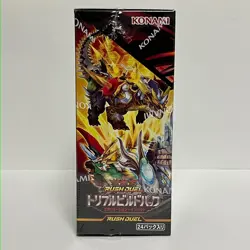 Yugioh Rush Duel Triple Build Pack Evolution Impact Box CG2001 Japanese Sealed - Image 3