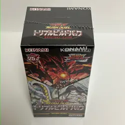 Yugioh Rush Duel Triple Build Pack Evolution Impact Box CG2001 Japanese Sealed - Image 5