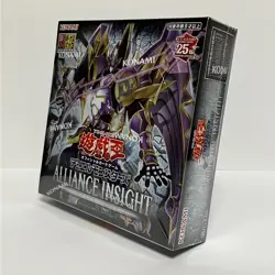 Yugioh OCG Alliance Insight Box CG2002 Japanese Sealed - Image 2