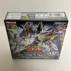 Yugioh OCG Alliance Insight Box CG2002 Japanese Sealed - Image 4