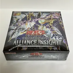Yugioh OCG Alliance Insight Box CG2002 Japanese Sealed - Image 5