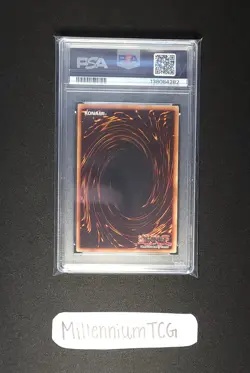 Yu-Gi-Oh! Blue-Eyes Shining Dragon RP02-EN096 2025 PSA 8 - Image 2
