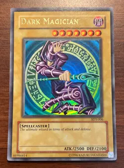 Dark Magician | SDY-006 | Ultra Rare | NM | YuGiOh - Image 1