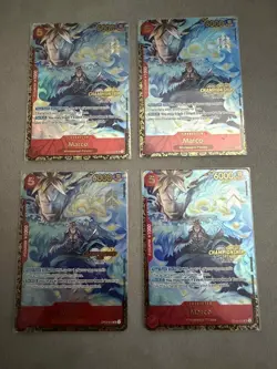 1x Marco OP03-013 Championship One Piece Promos Offline Regional - Top 32 - Image 1