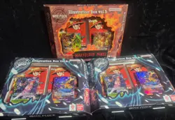 One Piece Illustration Box Vol 5 And 6 ENG Sealed NEW Lot Of 3 - Image 1
