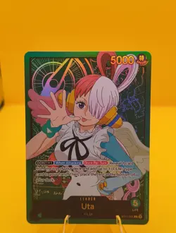 Uta - ST11-001 - Leader - English - Near Mint - One Piece CCG - Bandai - Image 1