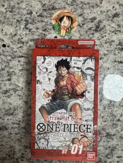 Starter Deck 1: Straw Hat Crew ST-01 One Piece TCG Starter Deck - Image 1