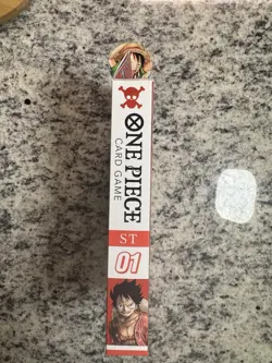 Starter Deck 1: Straw Hat Crew ST-01 One Piece TCG Starter Deck - Image 2