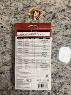 Starter Deck 1: Straw Hat Crew ST-01 One Piece TCG Starter Deck - Image 4