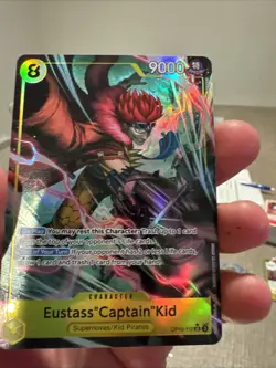 Eustass"Captain"Kid (112) (Parallel) OP10-112 Royal Blood Foil - Image 1