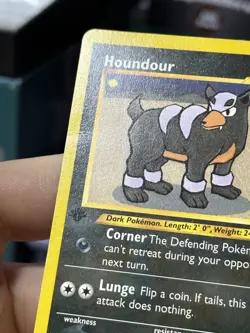 1st Edition Houndour 43/105 Neo Destiny 2000 WOTC Pokemon Card TCG - Image 4